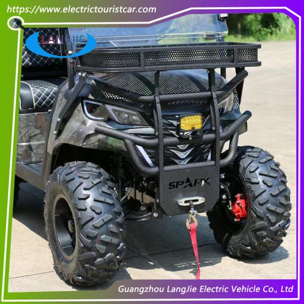 4 Wheel Electric Golf Cart 4 Seats Resort Car AC Motor Electric Car Tour for Hotel