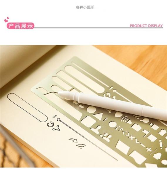 measuring metal straight office rulers for hand accounts custom school drafting measure rulers