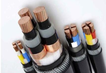 Медный провод из этилен-пропиленового каучука /  с изоляцией из сшитого полиэтилена силовой кабель SWA MV LSZH 3 ядра