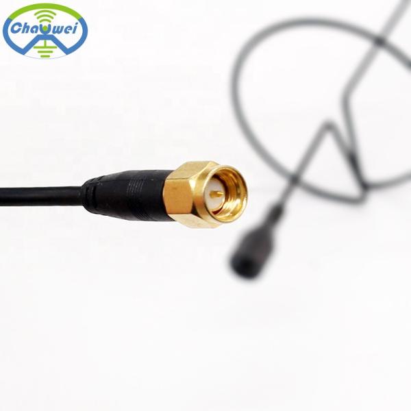 Magnetic Base 3G 4G 5G Antenna Mobile Phone Vertical Polarization 824MHz