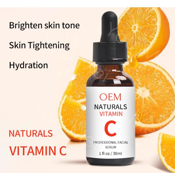 Glycerin Vitamin C Skincare Face Serum Products Anti Wrinkle Tightening Anti Puffiness