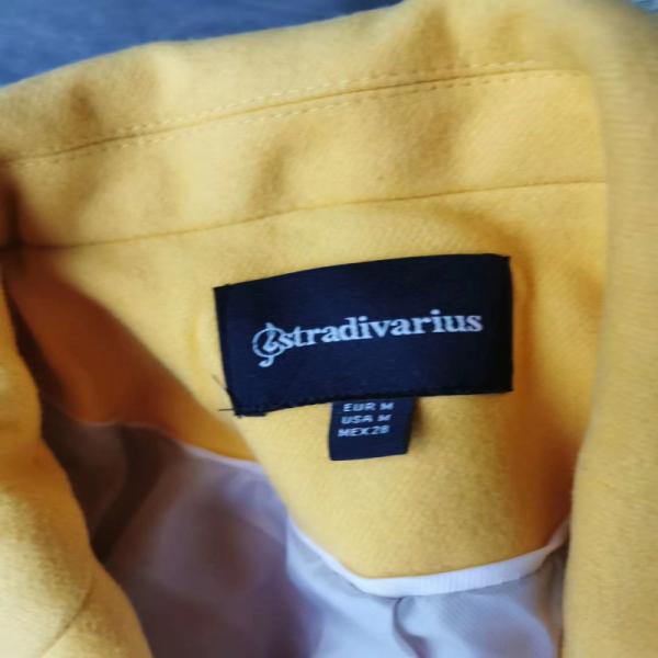 Stradivarius , Ladies Melton Coats Fashion And Casual Keep Warm Autumn and winter