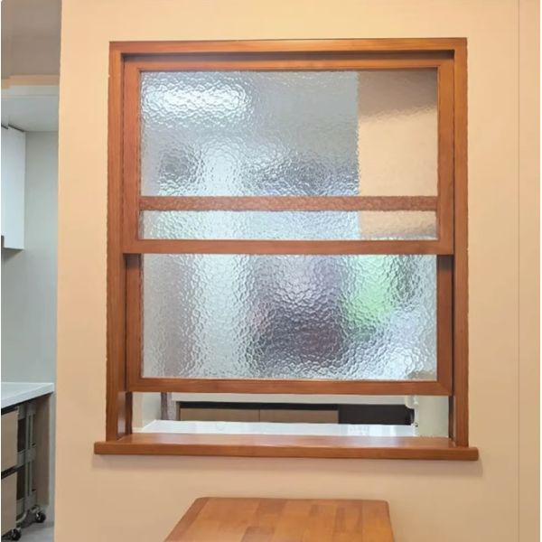 Modern Heavy Duty Thermal Insulation Aluminum Vertical Sliding Double Hung Windows Stainless Steel Hurricane Resistant for