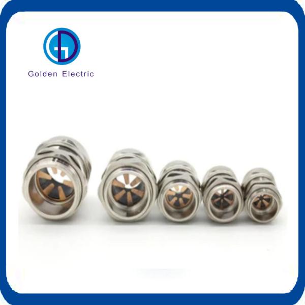 Стандартное настройка длина нитки IP68 латуни металлический кабель железы метрический/Pg/NPT тип