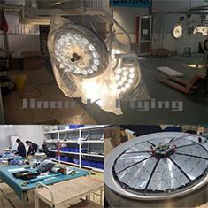 Luz cirúrgica portátil ajustável brilhante 220V 50Hz