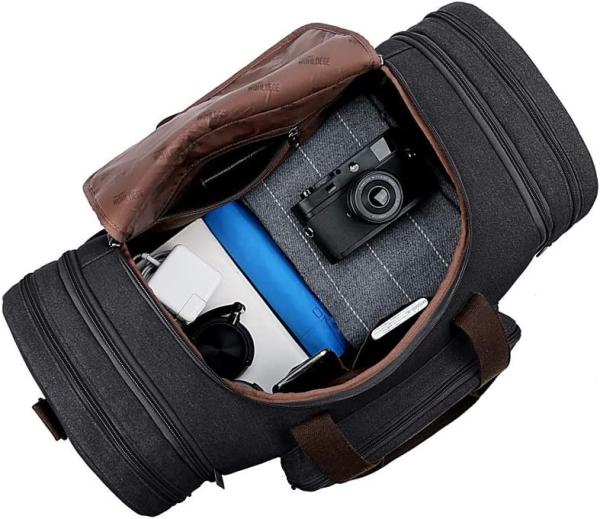 Garment Large Custom Travel Bag Crossbody With Trolley Sleeve BSCI