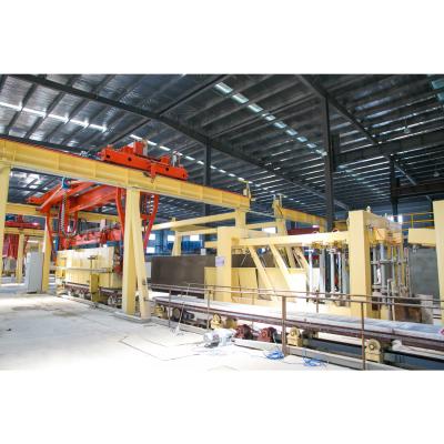 Bloco de cimento automático do cortador vertical que faz a máquina