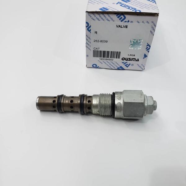 Soupape de sécurité de CAT Pressure Reducing Valve 252-8039 pour CAT Excavator