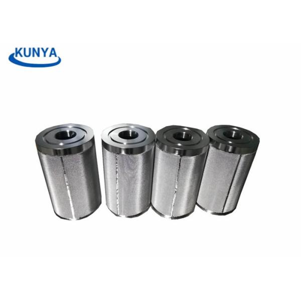 Water Treatment AISI304 Stainless Steel Cartridge 316ss Twill