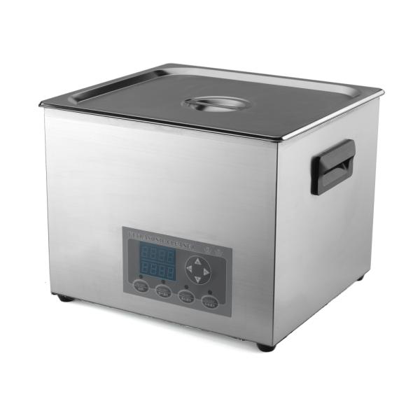 Ultrasonic Vinyl Cleaning With 30L Industrial Ultrasonic Cleaner