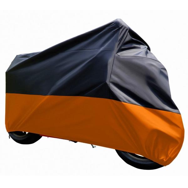 Bike Barn Outdoor Motorcycle Cover Weather Resistant High Durability