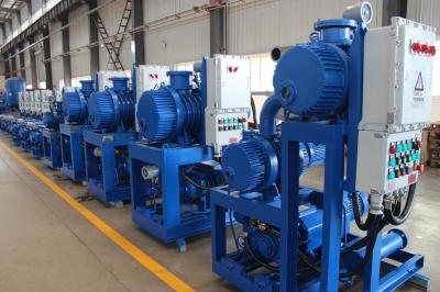 1200L/S Industrial Vacuum Pump Systems Roots Dry Screw Vacuum Pump System