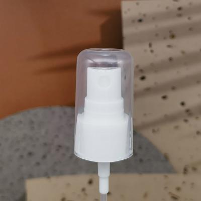 Mono Material All Plastic Mist Sprayer With Full PP Cap 0.15cc 18/410 20/410 24/410 28/410