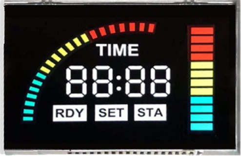 Consumer Electronics Vertical Alignment Display 200cd/M2 Vertical Alignment Screen