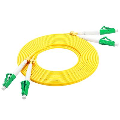 Customizable Length LC APC Optic Fiber Patchcord for Enhanced FTTH Performance