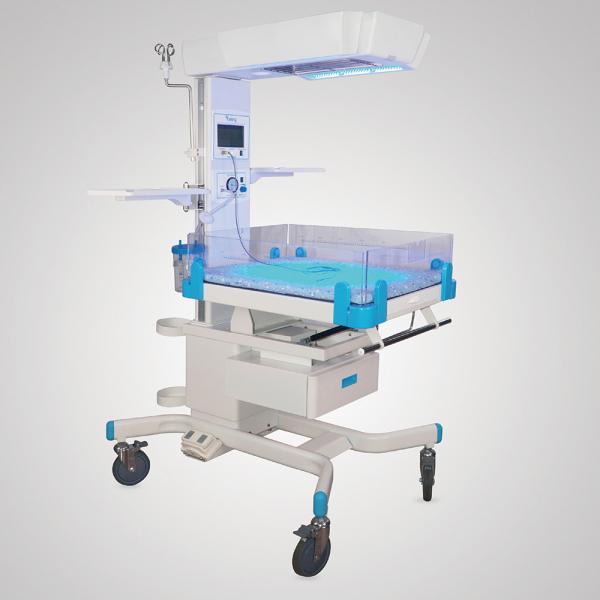 Lcd Touch Screen Baby Incubator Hospital Incubators Infant Radiant Warmer with infant phototherapy unit