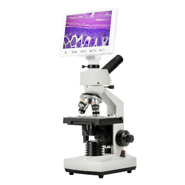 Lab Drying Equipment Digital Microscope 40X-1000X Zoom Monocular Optical Microscope