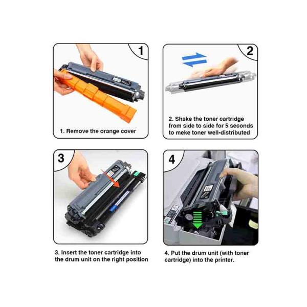 Brother Laser Printer Toner Cartridge , Replacement Printer Cartridges For TN221C