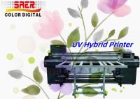 Impresora híbrida UV para pisos cerámicos de madera de aluminio para pequeñas empresas