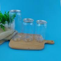 emballage ouvert facile en plastique de pot d'animal familier de 300ML 500ML pour la nourriture sèche