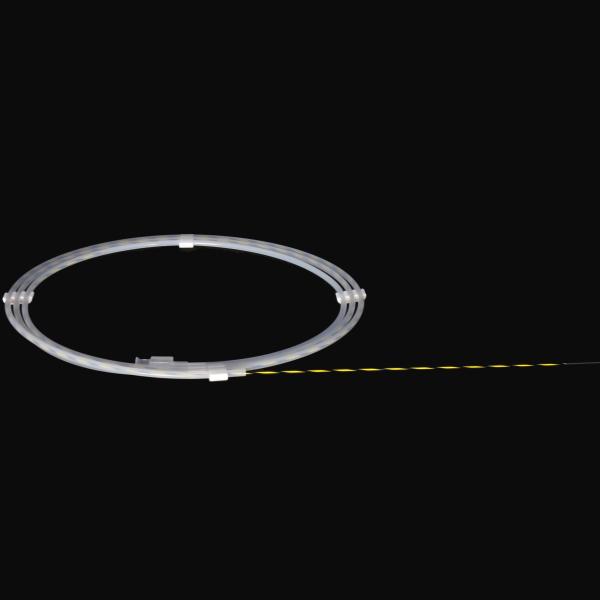 Fil de guide médical de conception ronde d'astuce avec le haut fil élastique de