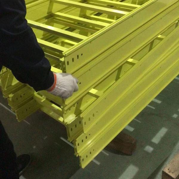 Aluminum Cable Tray Non Combustible For Load Capacity According To The Actual Situation