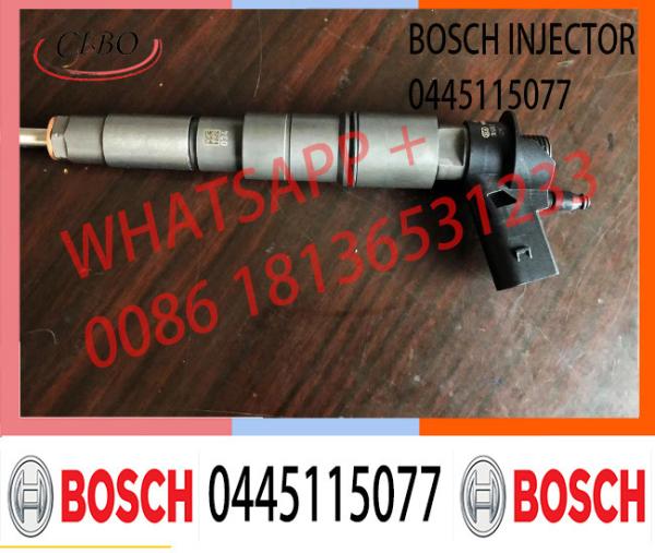 100% Neutral Diesel Common Rail Fuel Injector 0445115077 0445115050 For BMW X5 3.0