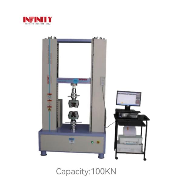 Manufacturer Customized Servo Controlled Universal Tensile Testing Machine- IF2A1-300KN
