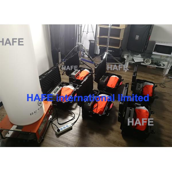 башня запасного освещения светлой башни 2.5М портативная раздувная высокая яркая