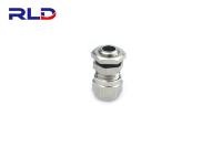 Stainless Steel Waterproof Led Connectors PG EG IP68 Cable Gland Dust Resistant