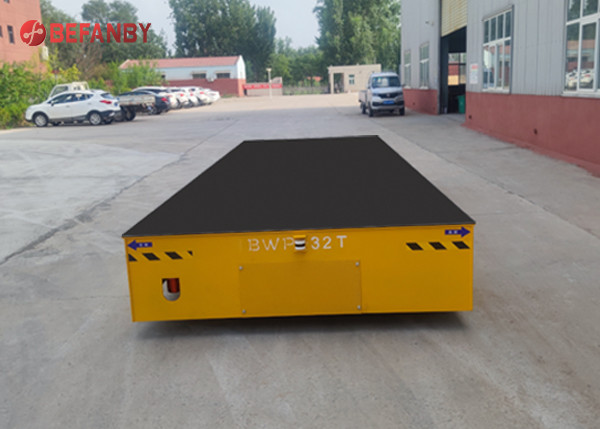 Тележка 15ton переноса ElectricTrackless сверхмощная для регуляции ролика
