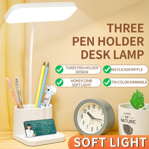 Intelligent Usb Portable Adjustable Foldable Led Table Lamp