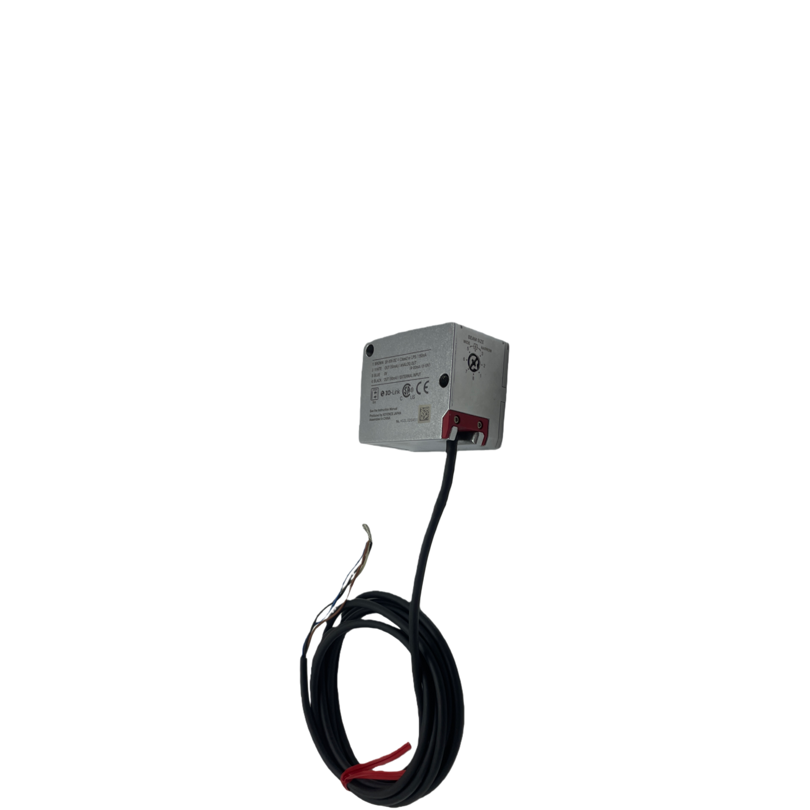 KEYENCE LR-TB5000 Laser Sensor 5m Detection Distance TOF Technology NPN Output High