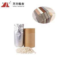 Carpintería caliente blanca PUR PUR-7563A de los pegamentos del derretimiento de Edgebanding del poliuretano