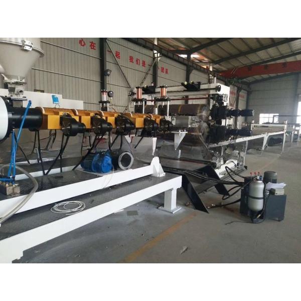 1mm-20mm Thickness HDPE Geocell Production Line Customization Selection