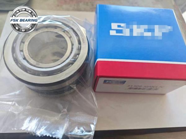Low Friction 31309J2/QCL7C Automotive Tapered Roller Bearing 45x100x27.25mm Double Row