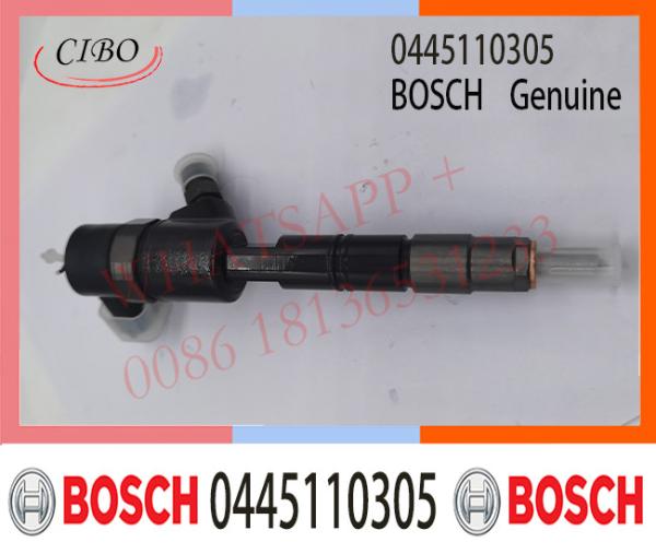 0445110305 Common Rail Fule Injector CRI 0445110305 Injection 0445 110 305 For JMC 4JB1 1112100