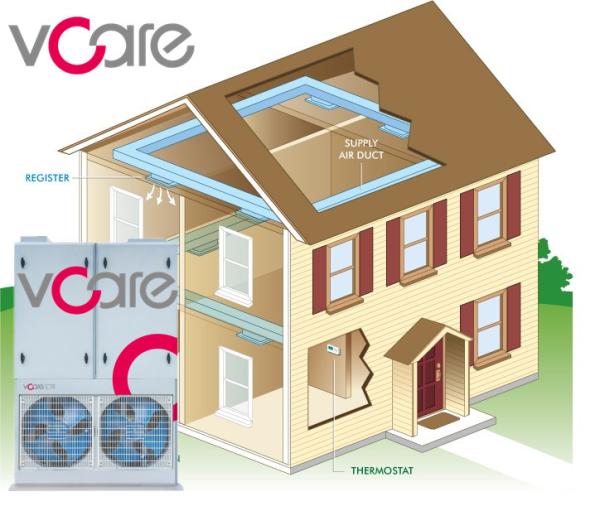 Whole House Central Air Conditioner Healthy Air Conditioner For Hvac System