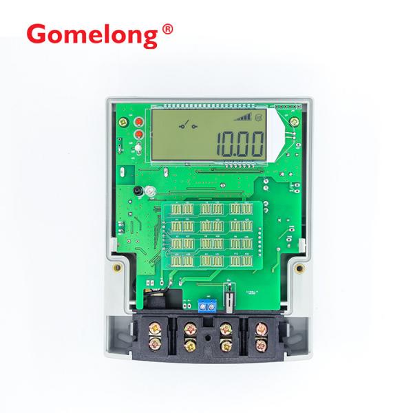 DDSY5558 Electronic Single Phase 220V Energy Meter LCD Display Prepayment power consumption  Meter