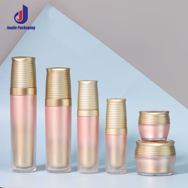 Sealing Type Empty Lotion Bottle MS Square Plastic Jar For Acrylic Cosmetic Skincare Packaging