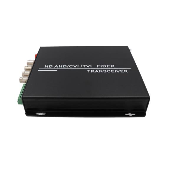 Ahd To Cvbs Video To Fiber Optic Converter Reverse Data 4CH FTTX Network