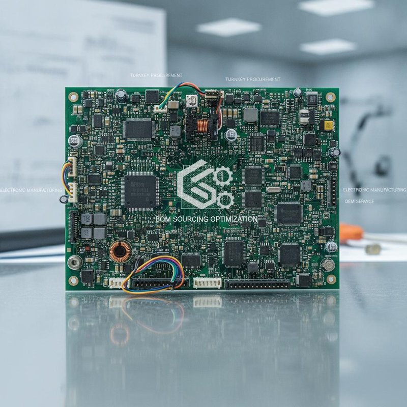 Turnkey Electronic Component Sourcing PCB Component BOM Sourcing