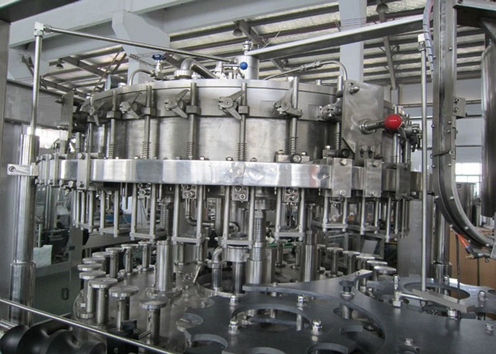500ml разлило воду по бутылкам соды делая машиной международный уровень 4 in-1 Monobloc