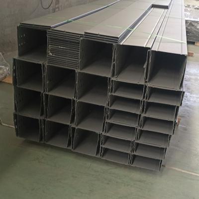 Rectangle Flame Retardant Cable Metal Tray Medium Duty Load Capacity For Your Requirements