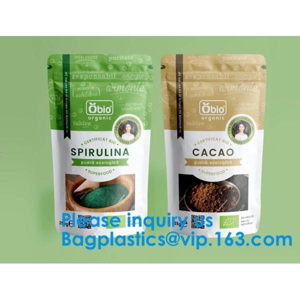 Standing Up Aluminum Zipper Packaging Pouch Bag For Dried Food,Standing Up Aluminum Zipper Packaging Pouch Bag For Dried