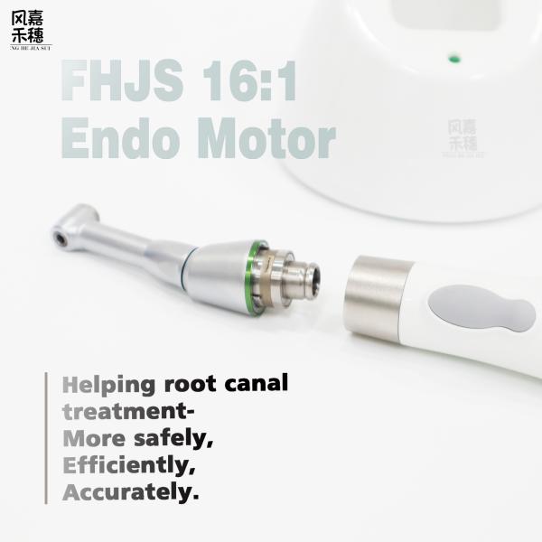 Endo Motor Smart Torque Control To Prevent File Breakage 3