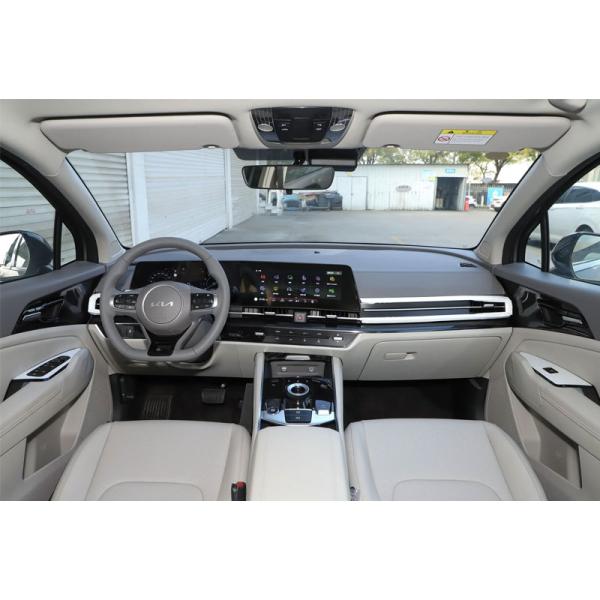 1.5T 2.0T 4WD Flagship 5 Seats Sportage Gasoline Car with Max Speed 205Km/h Engine