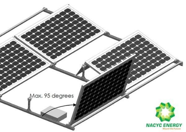 A estrutura da venda estabilizou o sistema de energia solar de montagem solar da casa da grade de tejadilho de alumínio do sistema solar 10kw dos sistemas