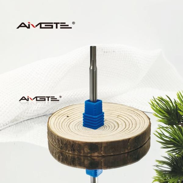 2 Flute Carbide Step Drill Bit  Straight Flute Uncoated Coolant Through Hole For Steel  Metalworking Cnc Machining Centers