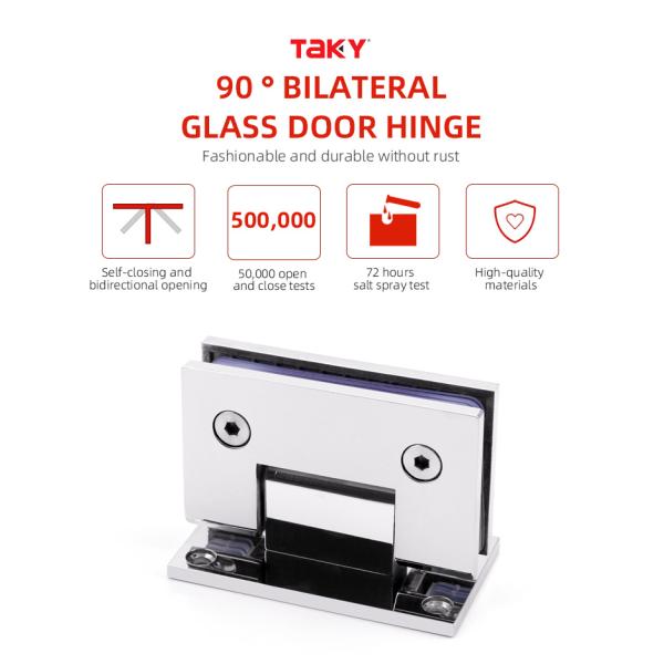 560г Хромированная стена на стекло Завеса Сдвижная Душевая дверь Завеса для 8-12 мм стекла